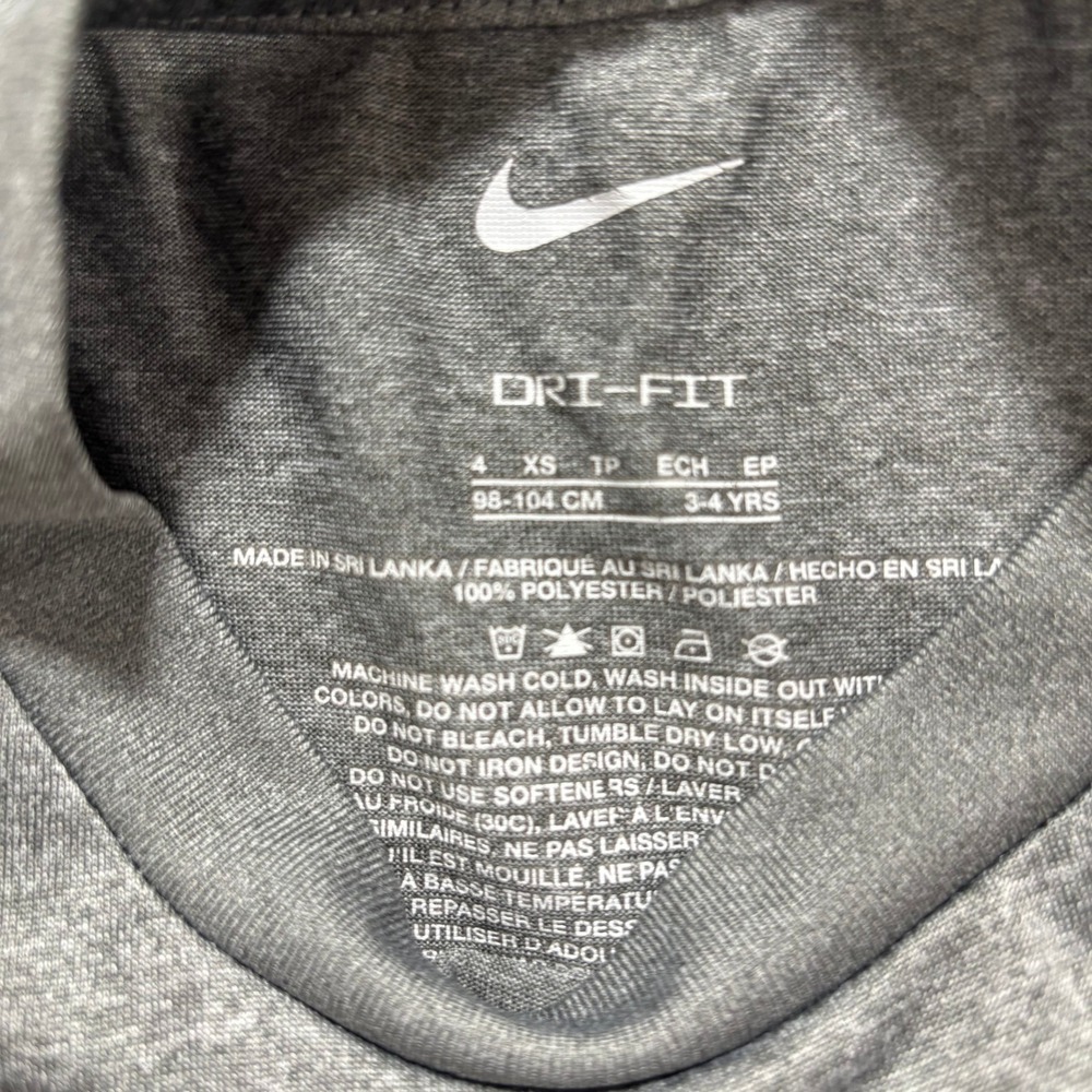 Nike Garanimals 4 Gray Black White 4pc Short Set Lot Athletic Casual Athleisure - Picture 2 of 7